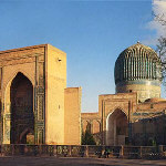 Guri-Emir Mausoleum, Samarkand