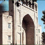 Yunus Khan mausoleum, Tashkent